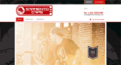 Desktop Screenshot of gorras-planas.com
